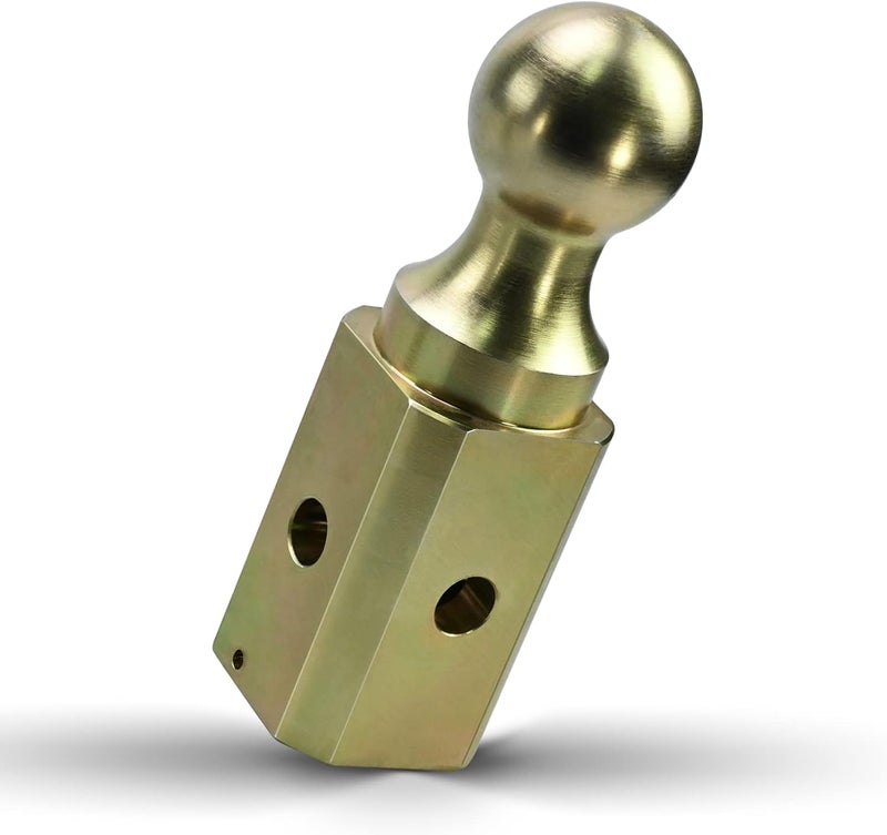 Vsttar GNXA2000 Gooseneck Ball Hitch Tum Over Ball| 2-5/16" Gooseneck Tow-Hitch Ball |30000lbs Load Capacity |Ball Gooseneck Replacement Compatible with B&W Trailer Hitches Part Number GNXA2000 - Image 1